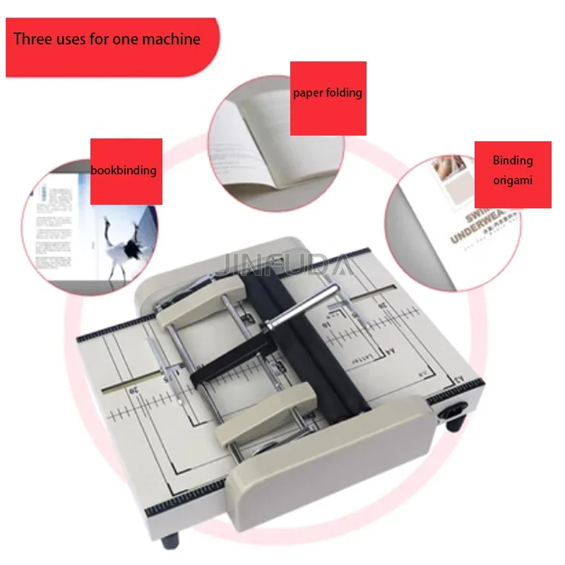 High Quality Semi-Automatic Booklet Maker Binding Machine A3 Glue Book Binding Machine