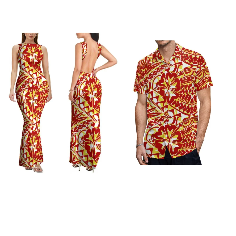 Рисунок 3 - Полинезийское женское платье на