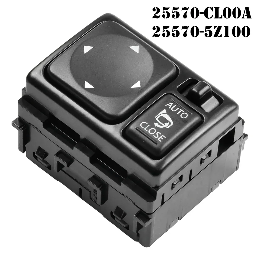 

25570-CL00A 25570-5Z100 For Nissan For Pathfinder Mirror Control Glass Switch Charging Components Heat Sink Plastic