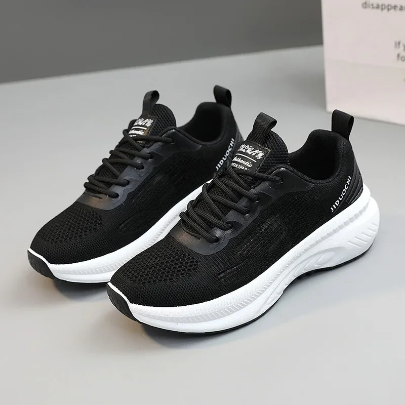 Comfort Women's Casual Shoes Fashion Women's Sneakers Breathable Wear-resistant Non-slip Women Running Shoes Zapatillas De Mujer