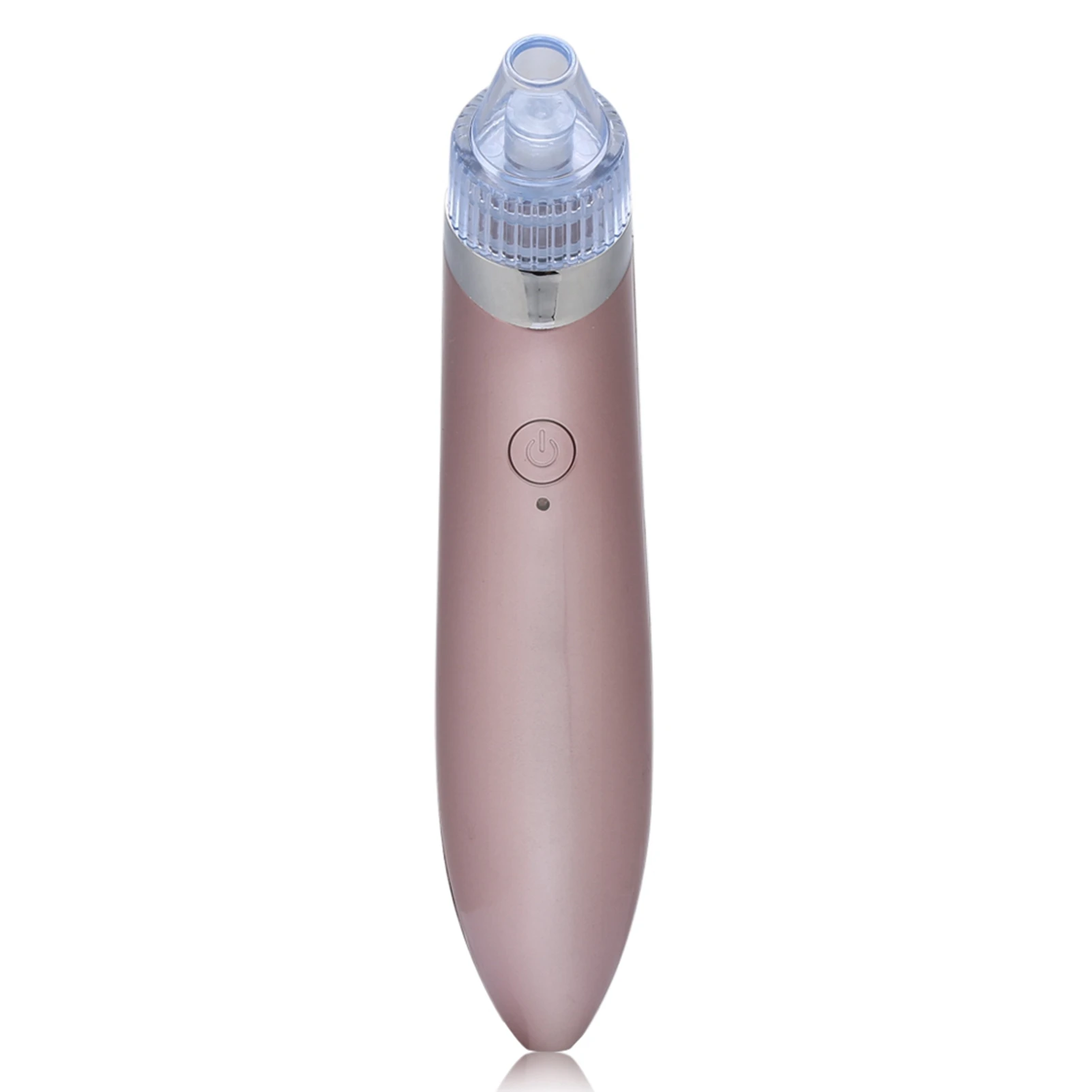 Rose Gold Electric Skin Pore Cleaner Acne Pimple Nose Blackhead Suction Remover Beauty Machine