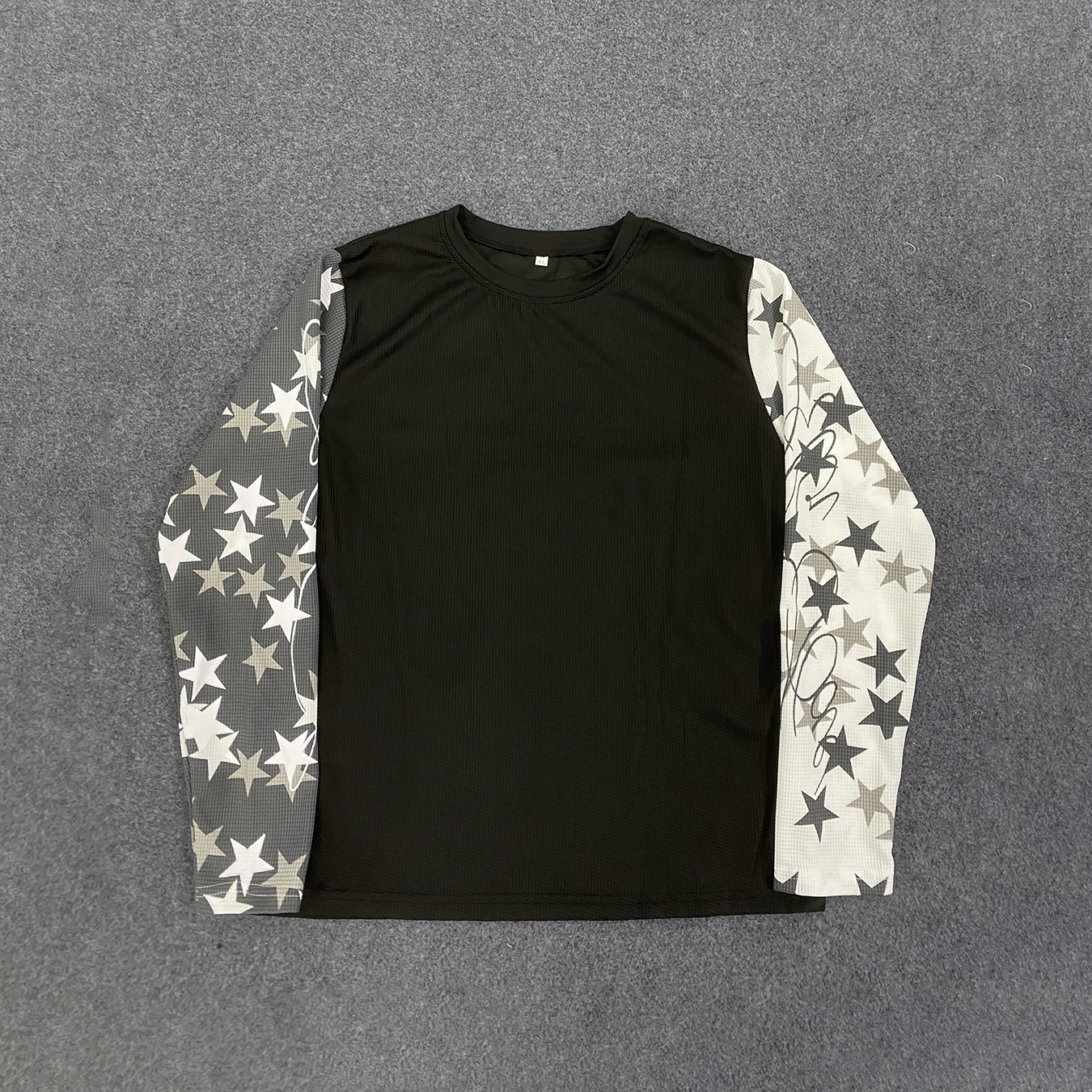 Herbst- und Winter-Dark-Punk-Stil Neues Langarm-Retro-T-Shirt für Männer und Frauen – Detail 7