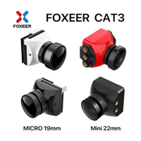 Foxeer Cat 3 Micro Mini FPV Camera 1200TVL 0.00001Lux FPV Night Camera For RC Racing Drone