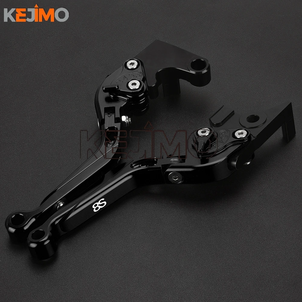 

Brake Clutch Lever Folding Extendable Handlebar CNC FOR SUZUKI GSX-8S GSX8S Clutch Lever Motorcycle GSX 8S 2023 2024 2025 2026