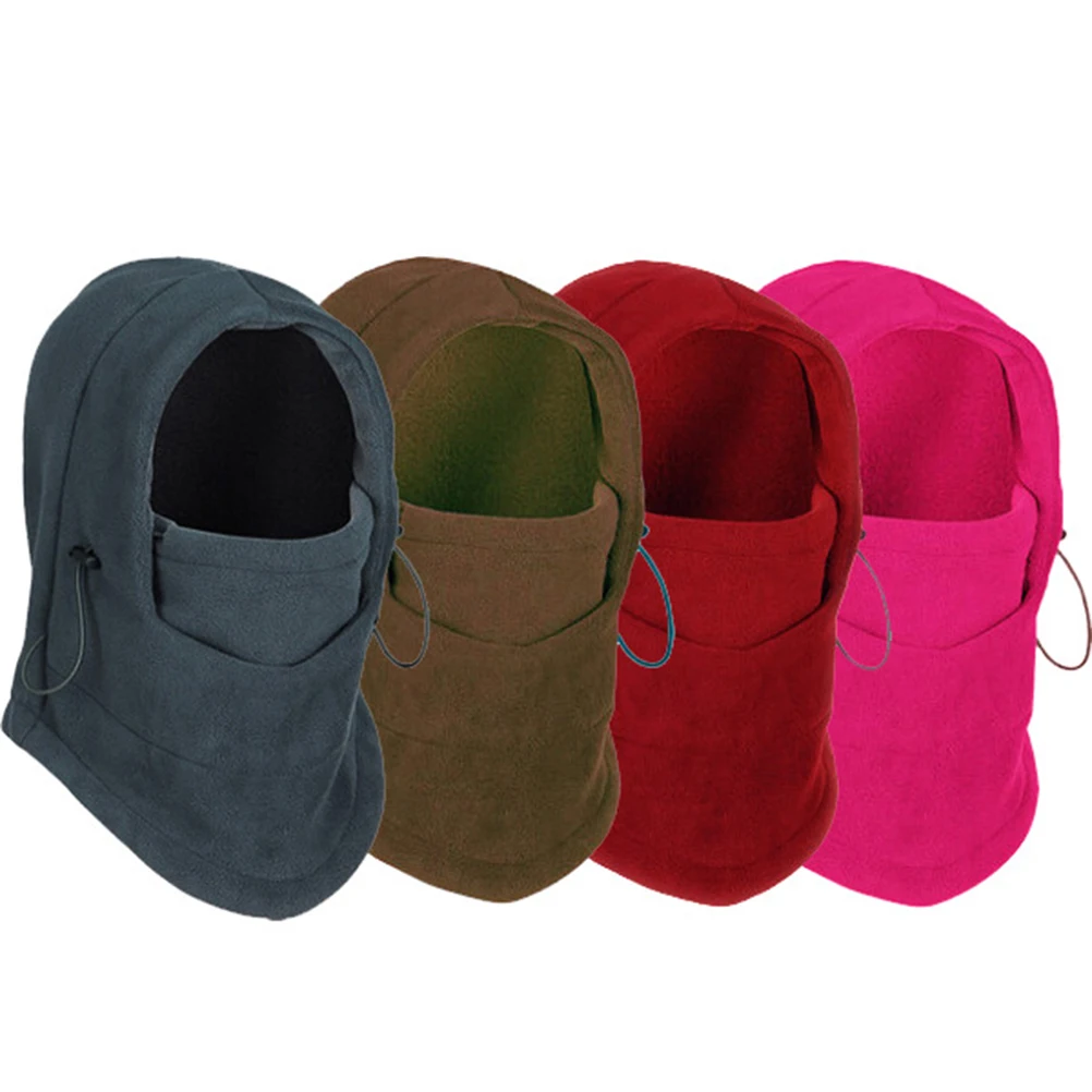 

Warm Masked Hat Hats for Men Neck Warmer Riding Outdoor Cap Balaclava Full Face Man Sports