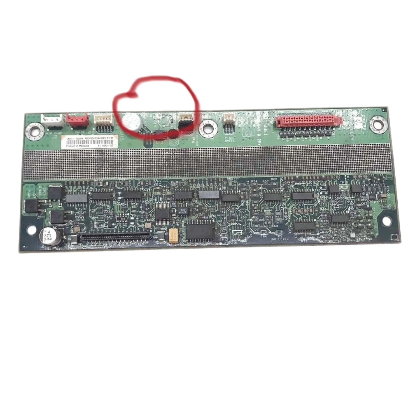 ISS PC Board C6071-20004C Fits For HP 1050C 1055Cm Print Parts DesignJet