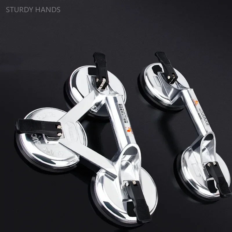 Aluminum Alloy Single Claw/two Claw/four Claw Glass Sucker Tile Floor Tile Building Handling Tools Ceramic Tile Chuck