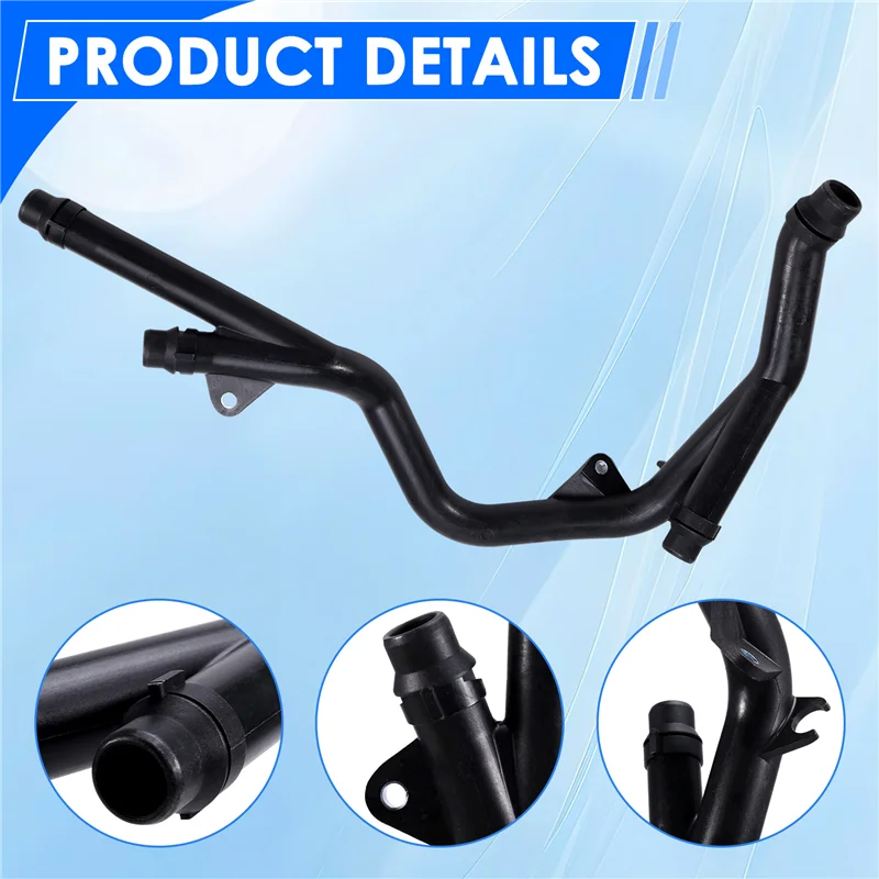 Precision 11532247681 For BMW E38 E39 E46 Estate Saloon Cooling Water Hose Return Pipe Radiator Hose