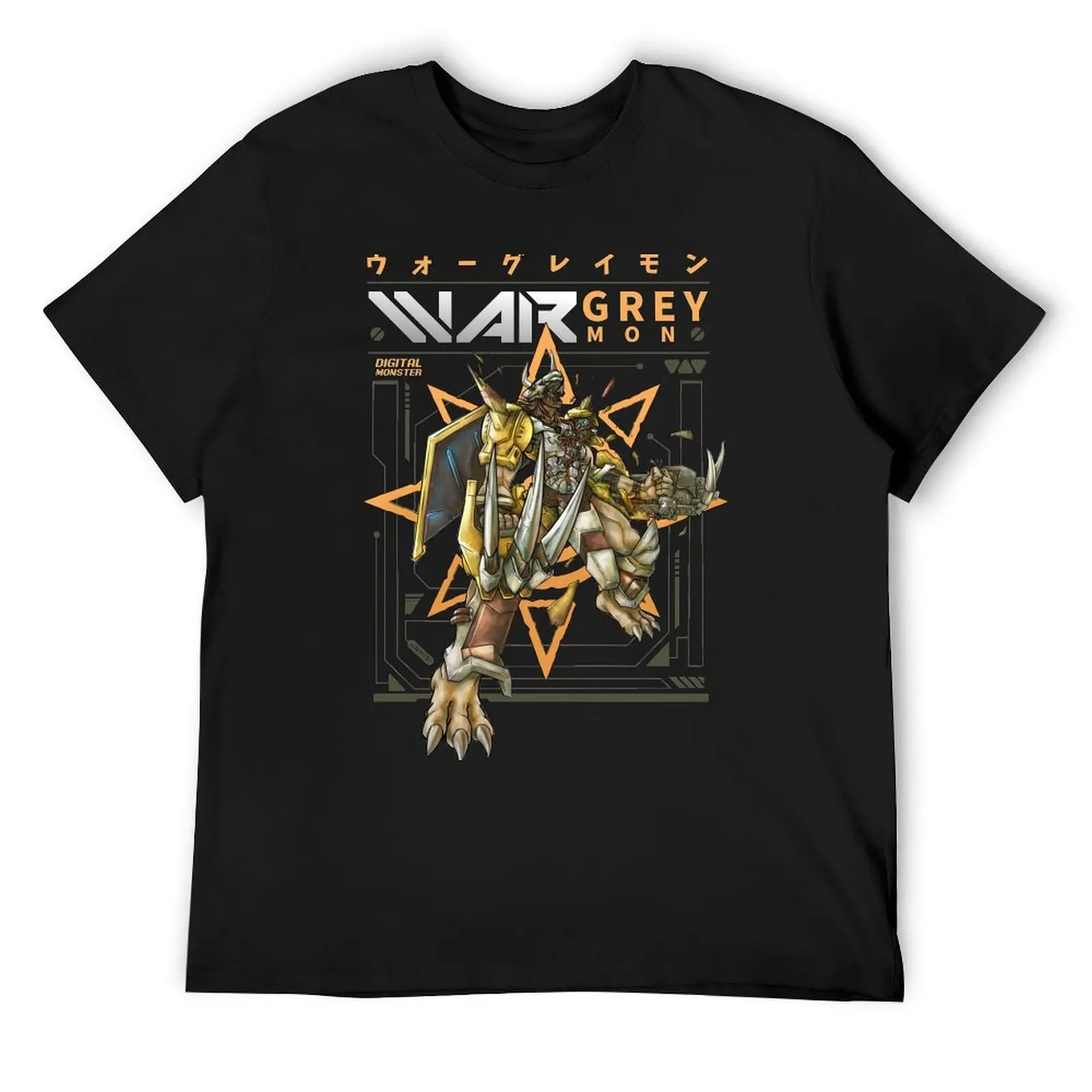 Wargreymon T-Shirt customizeds sports fans new edition essential t shirt mens funny t shirts