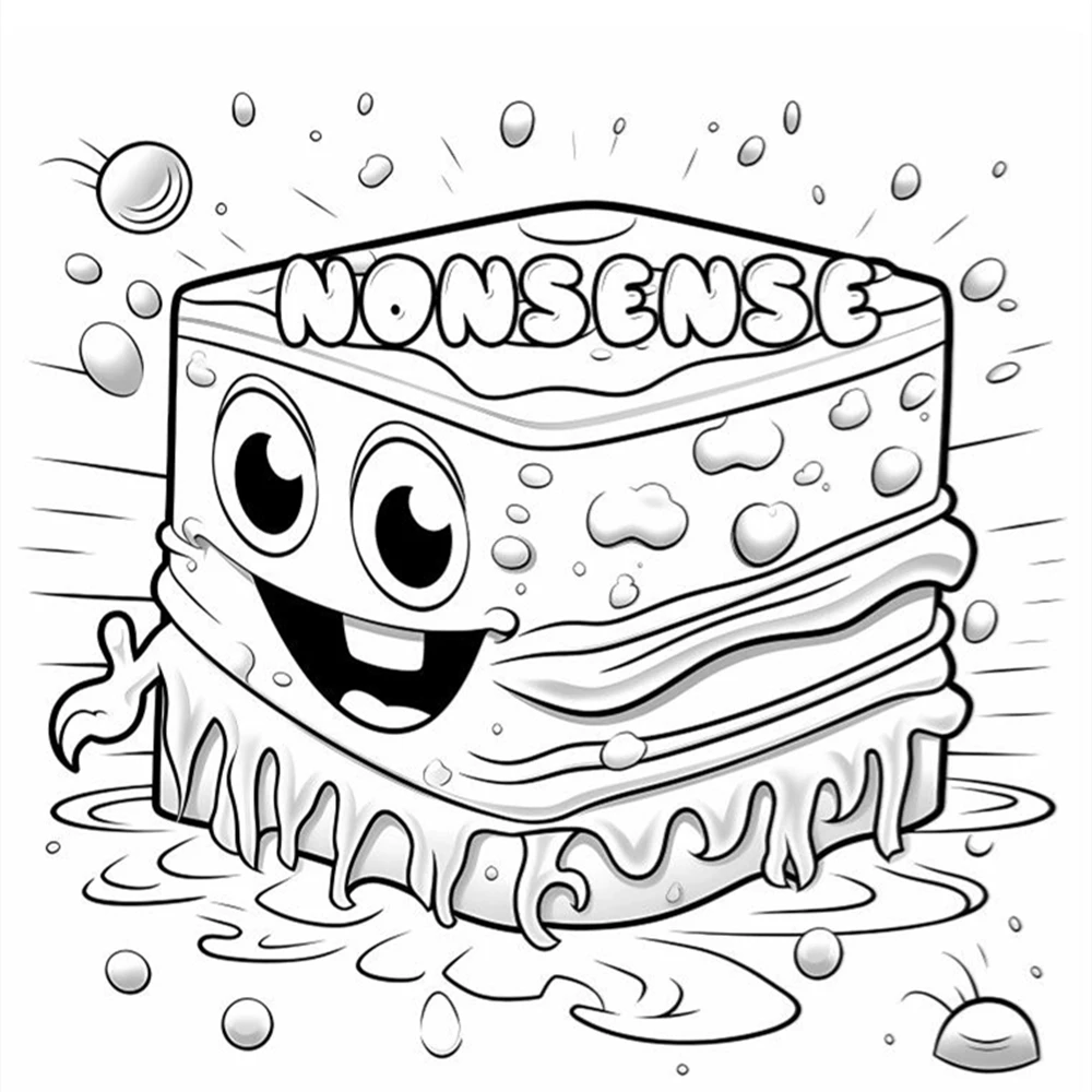 1pc Art Coloring Book 22 Page Coloring Books Gift For Birthday Party Relieve Stress Kill Time Graffiti Painting Drawing Art Book