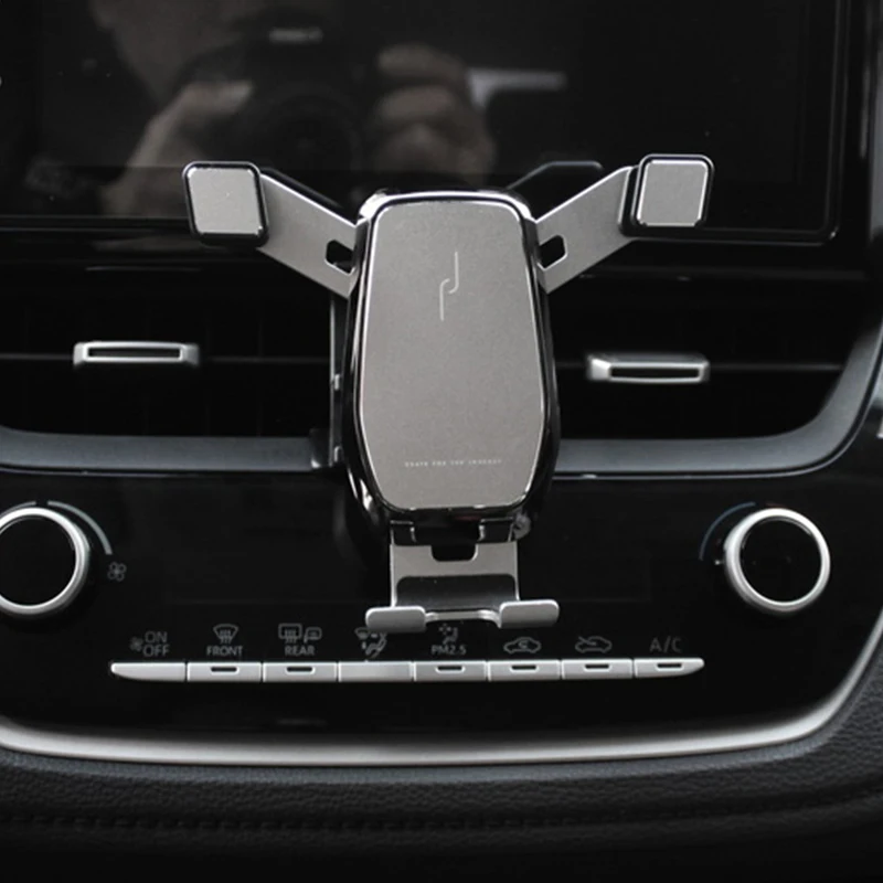 Car Phone Holder Air Vent Mount Clip Clamp Mobile Phone Holder for Toyota Corolla Altis Accessories 2019 2020