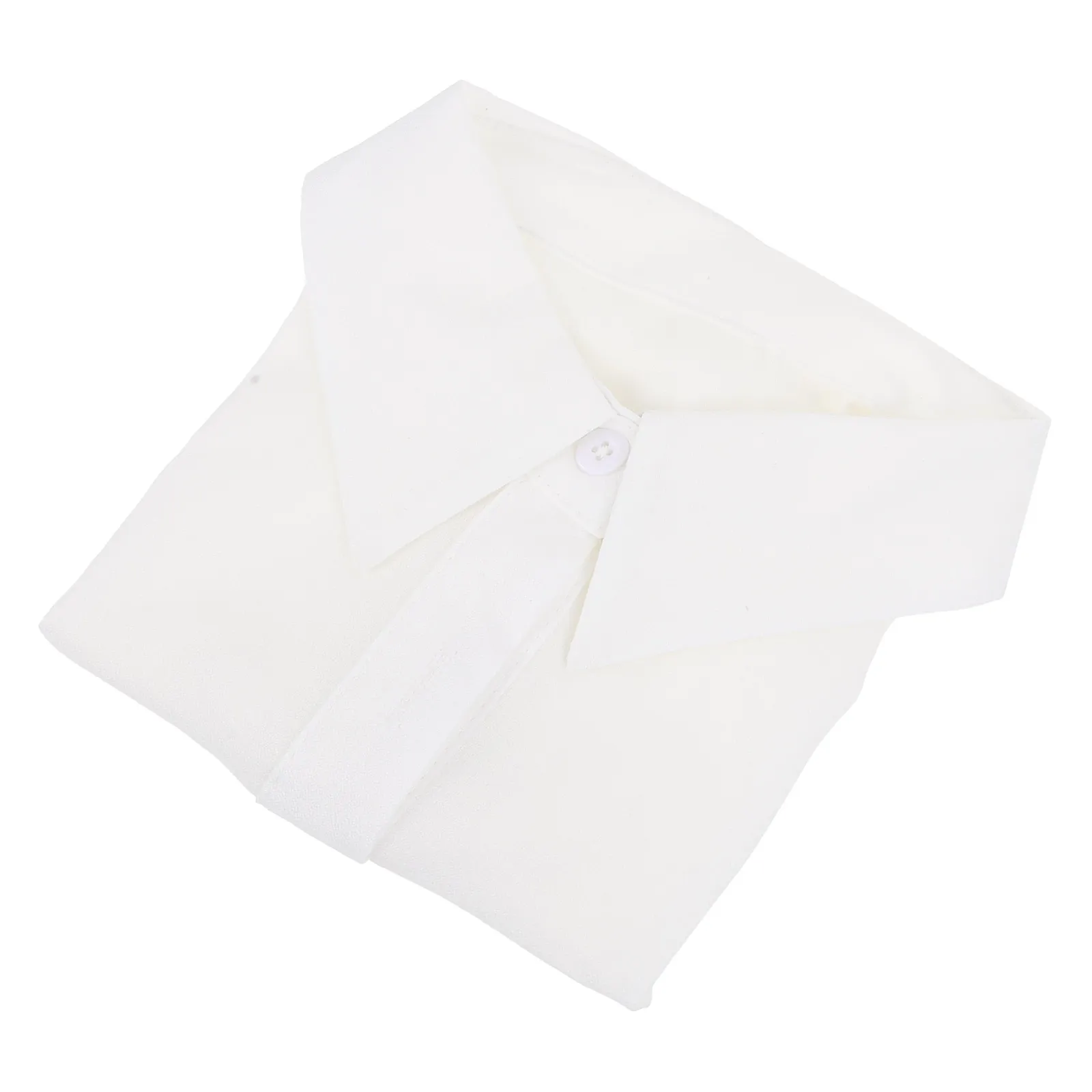 

Fake Detachable Cotton Shirt Half Shirts Men Women DIY Fake Shirt Collar Multi-purpose False Collar Clothing Accessory Easy