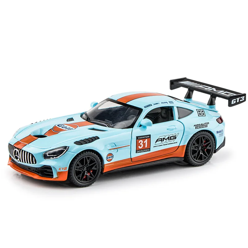 

Моделирование 1:32 Mercedes AMG Racing Edition, полицейский автомобиль, модель автомобиля из сплава, игрушка-подвеска