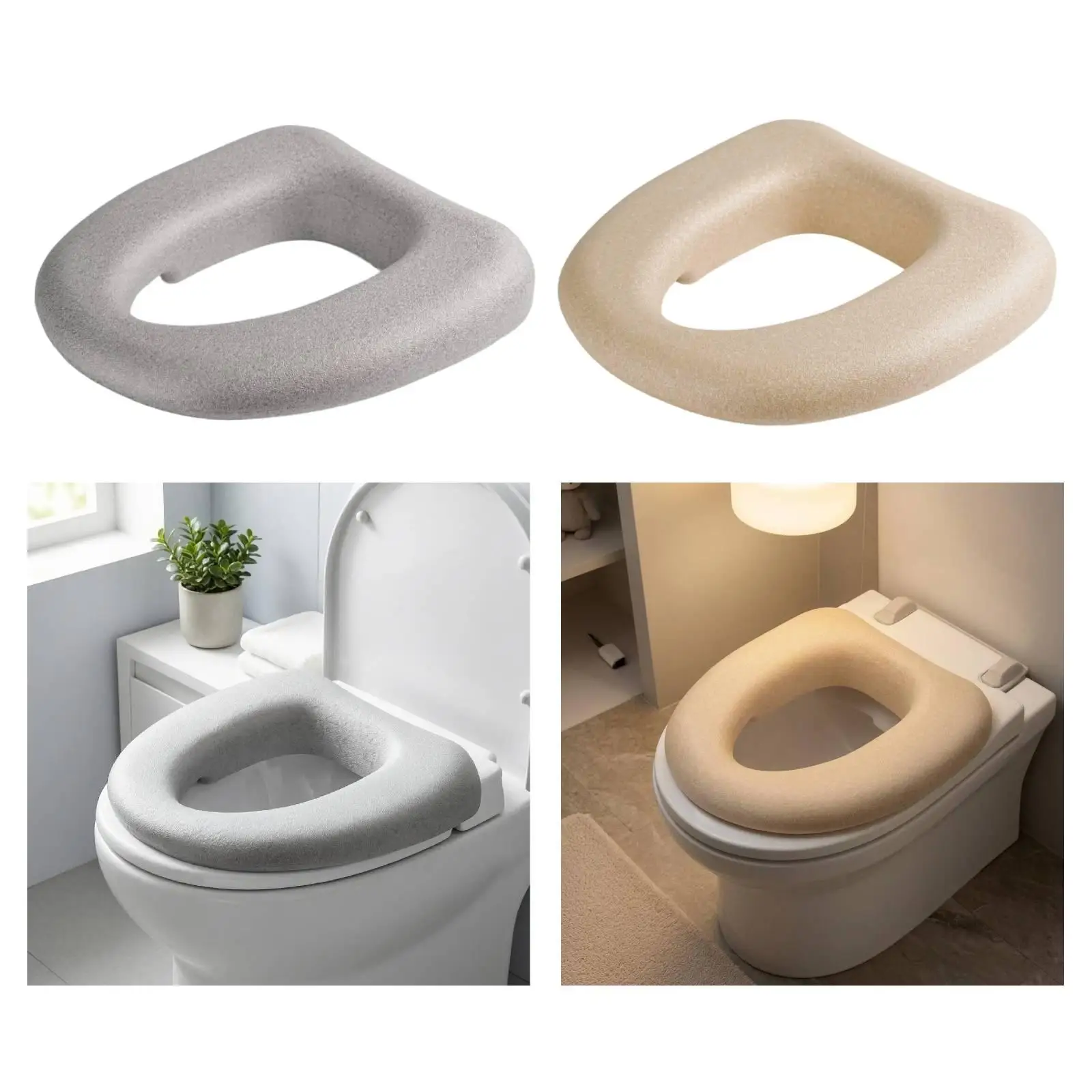 Raised Toilet Seat Cushion Elevated Toilet Seat Riser Universal Raised Toilet Seat Cushion Elevated Toilet Seat Riser Universal