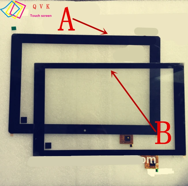 

New Black Touch Screen Tablet for 10.1 "101178-01a-v2 CTP1011780-01 T101200R01-G Touch Panel Touch Panel Glass Sensor Replacemen