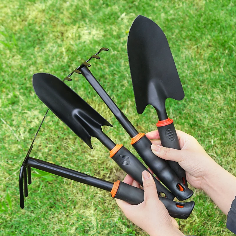 

Mini Home Gardening Tool Set Small Shovel Rake Spade Shovel Rake Spade Soil Raising Flowers Potted Home Plants Digging Tool