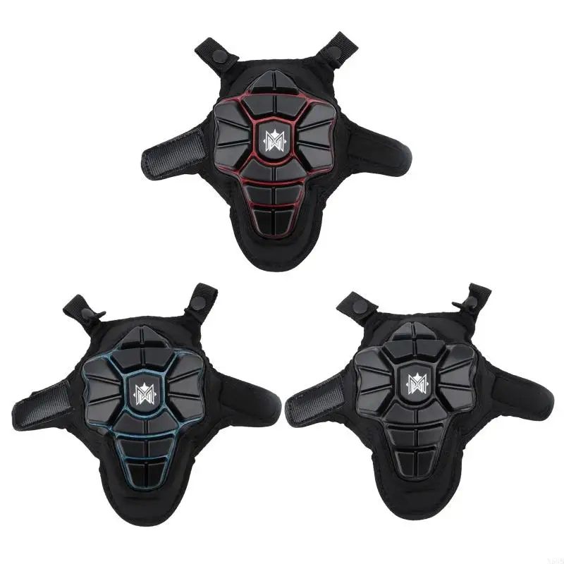 

N58B Silicone Bike Protective Cover Scooter Chest for Protection Pad for Kids