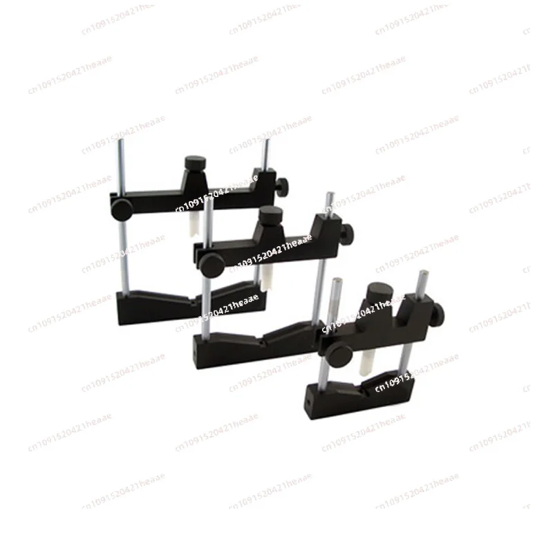 Suitable forV-shaped  collet protection lens mounting base  Adjustable lens holder ， clamping diameter 5-75 mm/10-100 mm,