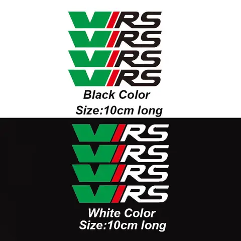 8 best sales vrs stickers - №6