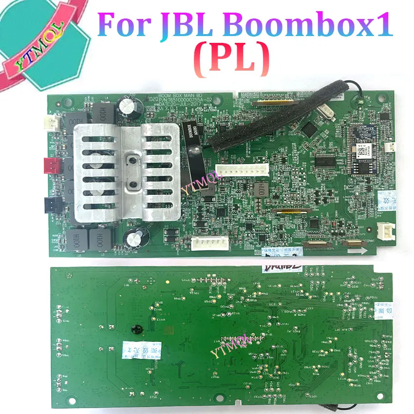 1PCS Original For JBL  Boombox1 Bluetooth Speaker Blue Green Motherboard Button USB Charging Board Boombox 1 ND PL