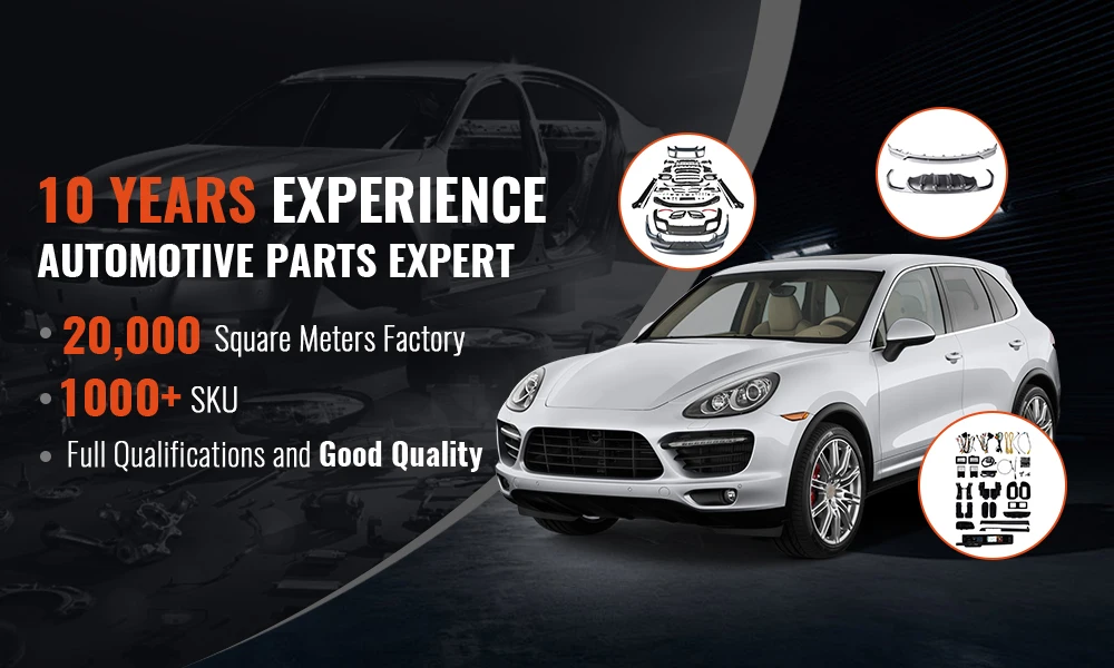 High Quality Carbon Fiber Front Lip Assembly Body Kits for Cars for porsche Cayenne 9Y0.2 TURBO GT 2024-2025 6