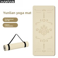 2025 Extra Wide TPE Yoga Mat | 8MM Thick - Silent Non-Slip for Home Gym & Dance