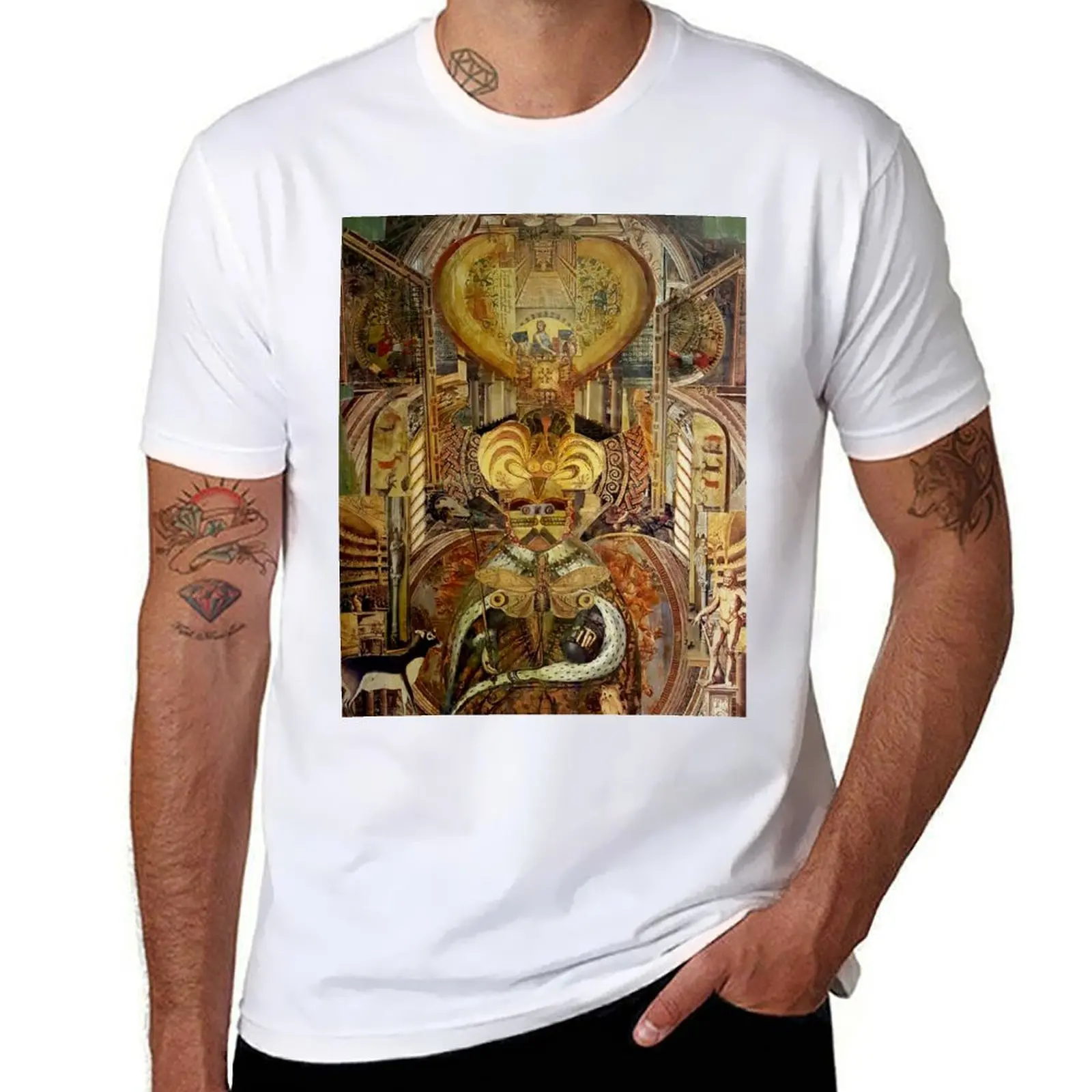 

Museum of UnNatural History T-Shirt men t shirt cotton 100% t shirt for man T-Shirt