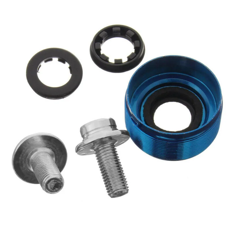 

Bike Bottom Bracket Square Taper Sealed Bearings Cartridge with Waterproof Design Phosphated cups anodized sheath