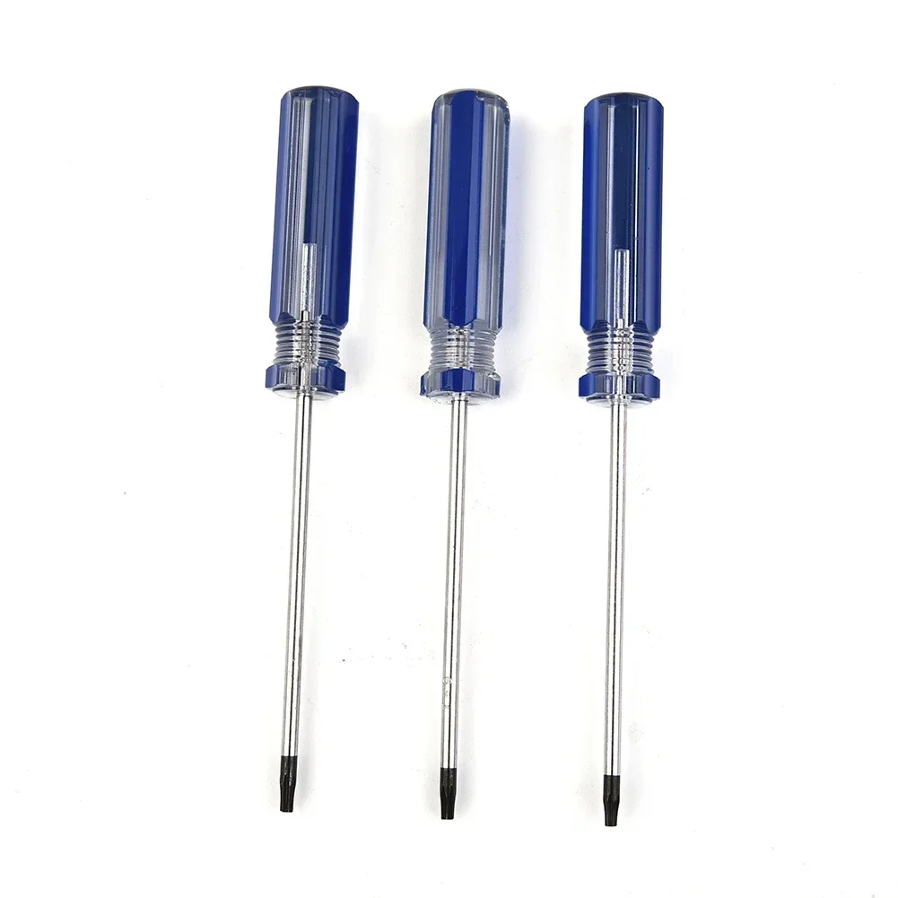 1pc T8 T10 Precision Magnetic Screwdriver Torx Security Screwdriver For Xbox 360 Controllers Hard Driver Repairing Hand Tools