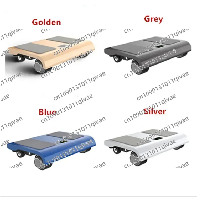 Portable APP Control Four 4 Wheels Electric Self Balance Pocket Scooter Skateboard Walkcar hoverboard walk car