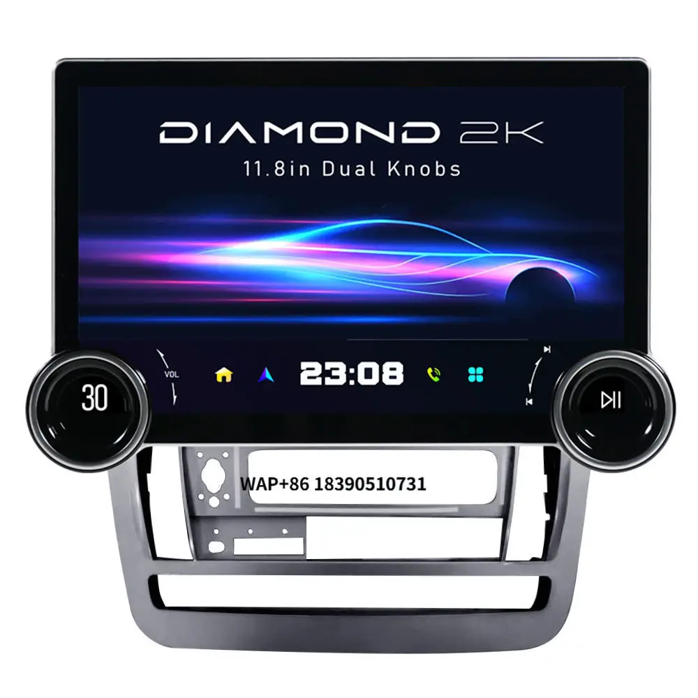 

For Alphard 2003-2008 Android 11.5 Inch Touch Screen Multimedia Car Radio Navigation Autoradio 6+128GB Video Player