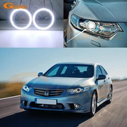 Per Honda Accord VIII Euro Facelift 2012-2015 Eccellente COB Ultra Luminoso Led Angel Eyes Kit Halo Anelli Luce diurna