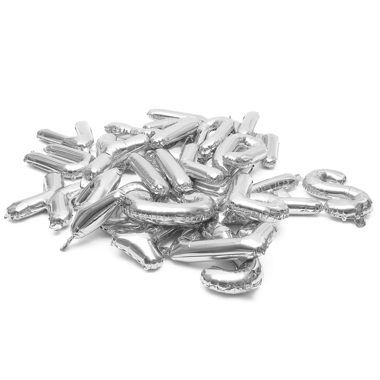 

26pcs Alphabet Foil Balloons 16 Inch Letter Balloons Decorations Wedding Birthday Bridal Shower Christmas Reusable