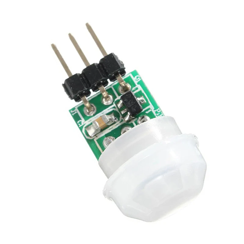 Sensor piroeléctrico infrarrojo IR de movimiento humano, módulo Detector automático, AM312, CC 2,7 a 12V, 30-Mini