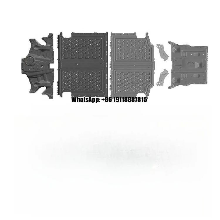 

Комплект аксессуаров: Защита днища, крышка аккумуляторного отсека, защитные пластины из алюминиевого сплава, прочная стальная конструкция для Model 3