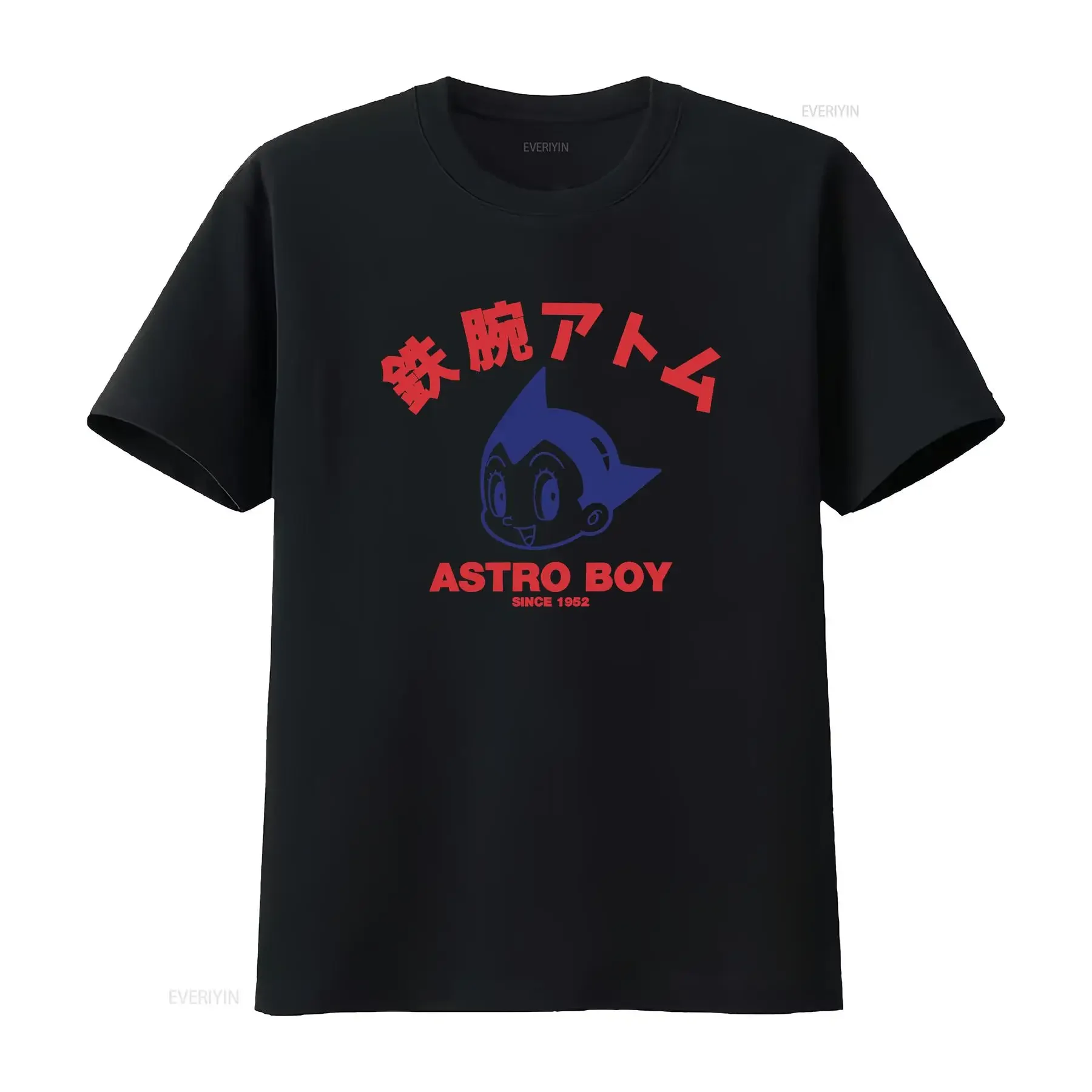 Astro Boy T Shirt Vintage Anime Japanese Clothing Birthday  vintage Washed streetwear Stretched Stylish Unisex Breathable