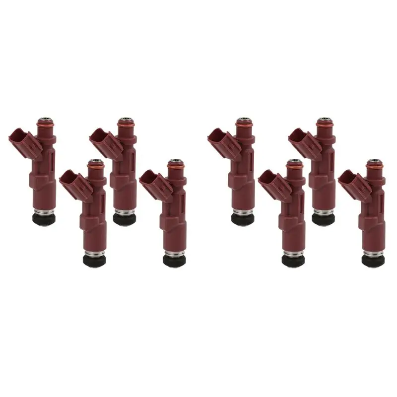 Simple 8Pcs Car Fuel Injector For Toyota Avanza F601RM K3VE 1.3L Daihatsu Terios 23250-97401