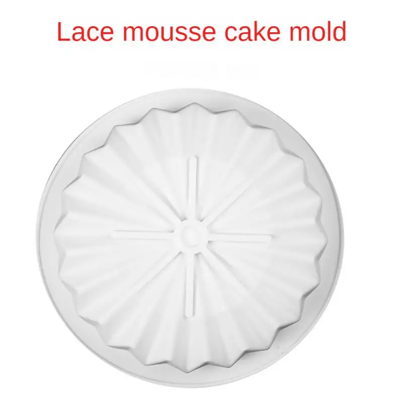 Mousse Silicone Cake Mold No Penetration Easy To Clean Approximately 90g Silicone Baking Utensils Cake Mold Non-toxic Non-stick