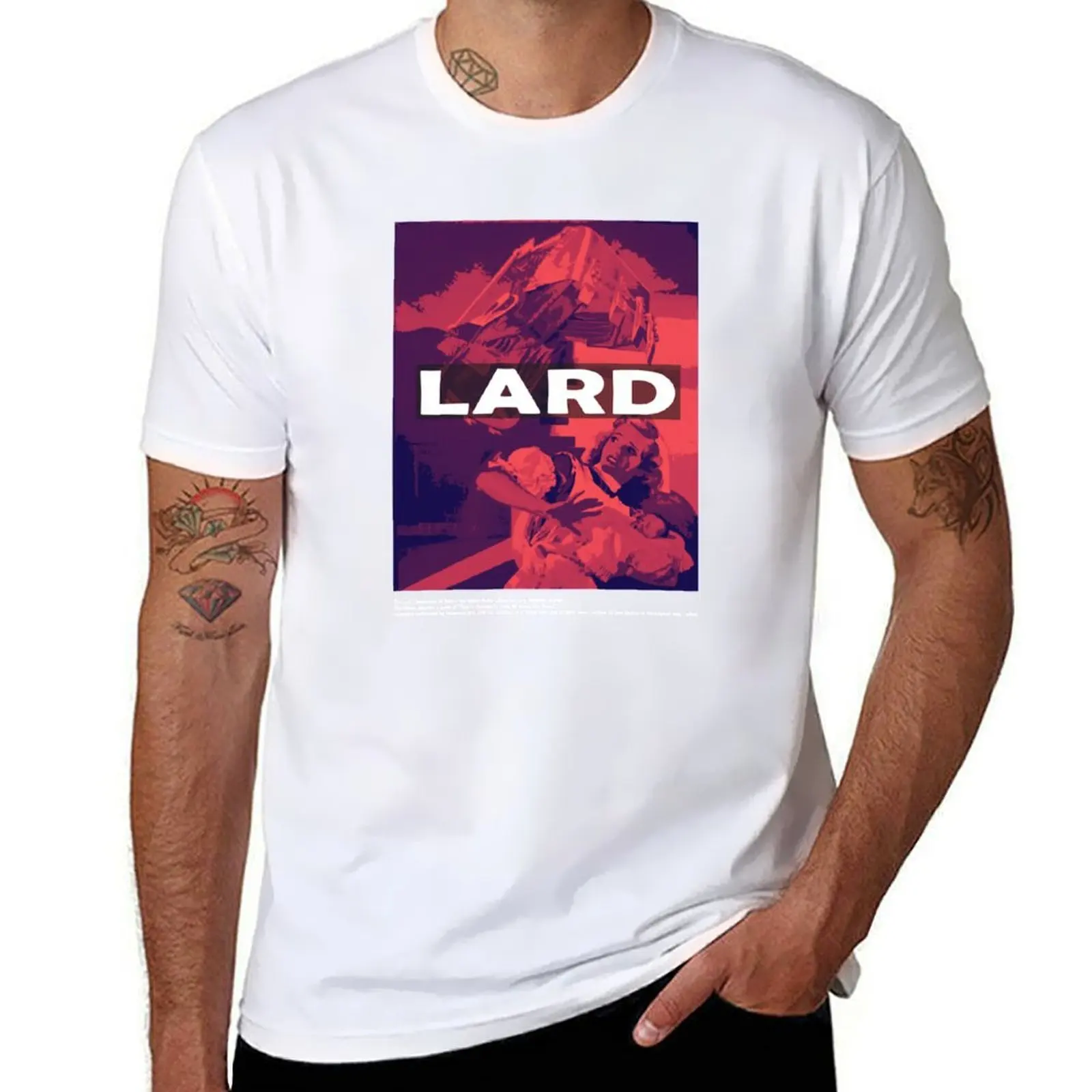 

LARD - The Last Temptation of Reid Inspierd Design T-Shirt g man t shirts for men t shirt man cotton T-Shirt