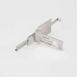 Entra Vll SS347 Original Lishi 2 in 1 Locksmith For Italy Europe Home Door locks Locksmith Tools