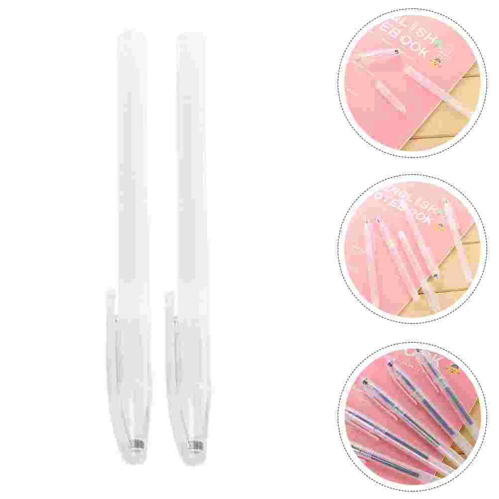 

100 PCS Students Pen Cases Gift Holder Plastic Pen-holders Barrels Business Empty