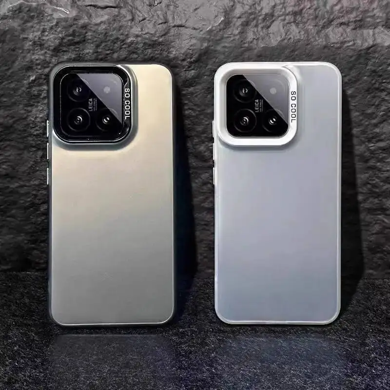 

Роскошный противоударный чехол-бампер матового цвета для Realme 15 GT 7 Pro Neo 7, задняя крышка