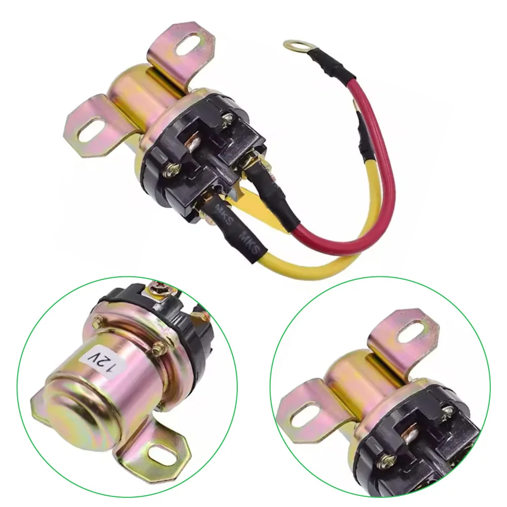 For  Mitsubishi Montero Sport K94W K97W 1996 1997 1998 1999 2000 2001 2002 2003-2008  Glow Plug Control Relay MD304900 MD337888 view 4