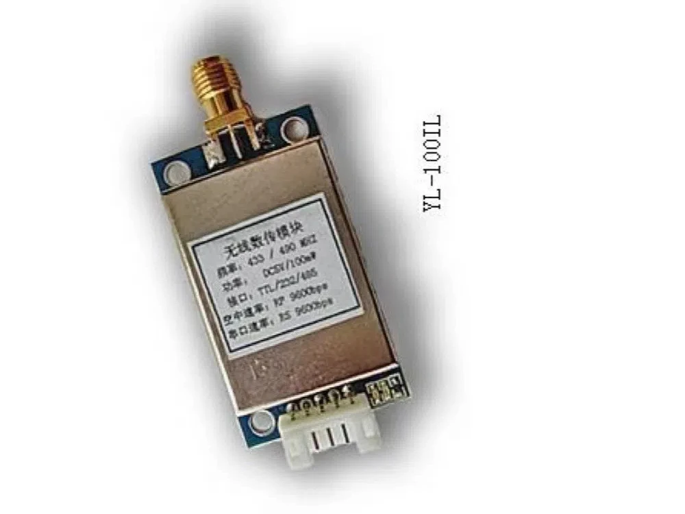 Long-distance wireless digital radio station 433M serial microcontroller 232 485 wireless transceiver module