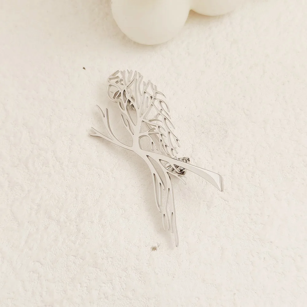 هالة نحت فنية مليئة بالهالة، دبابيس الطيور، بدلات الموضة، دبابيس التلبيب، الملابس، إكسسوارات حقيبة الظهر، هدايا للأصدقاء #4