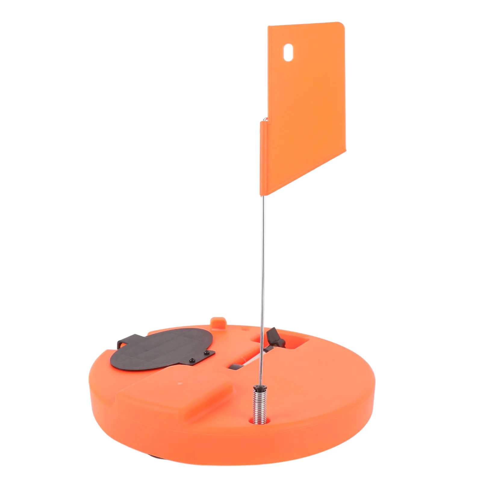 

Снасть для зимней рыбалки с поплавком-указателем (типп-ап) с флагом, портативные рыболовные аксессуары, оранжево-красный