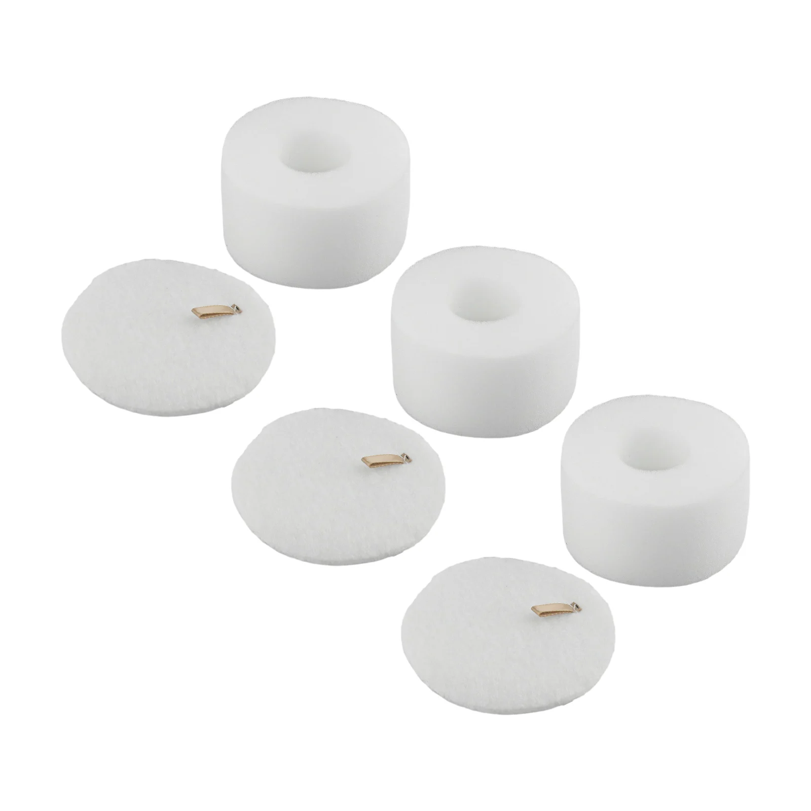 Sponge Filters Set for Shark For MessMaster Portable Wet Dry Vacuums VS100 VS101 VS100C Vacuum Replacement Filters 2 and 5 Sets