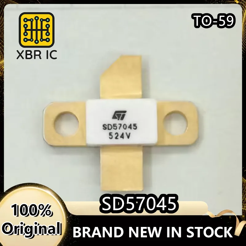 (1/10 piece) SD57045 57045 TO-59 high frequency RF tube field effect transistor new original authentic spot fast delivery