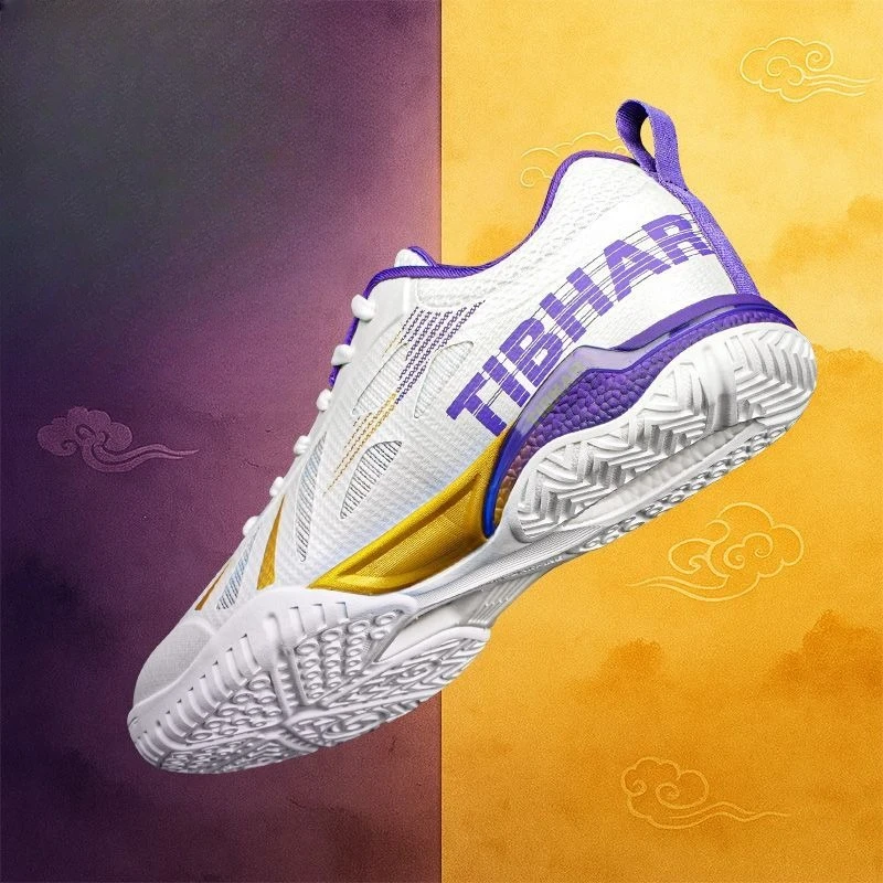 2026 Best Selling Badminton Mens Shoes Anti-Slip Indoor Court Shoes Unisex Men Tennis Shoes Light Weight Table Tennis Shoe Mans