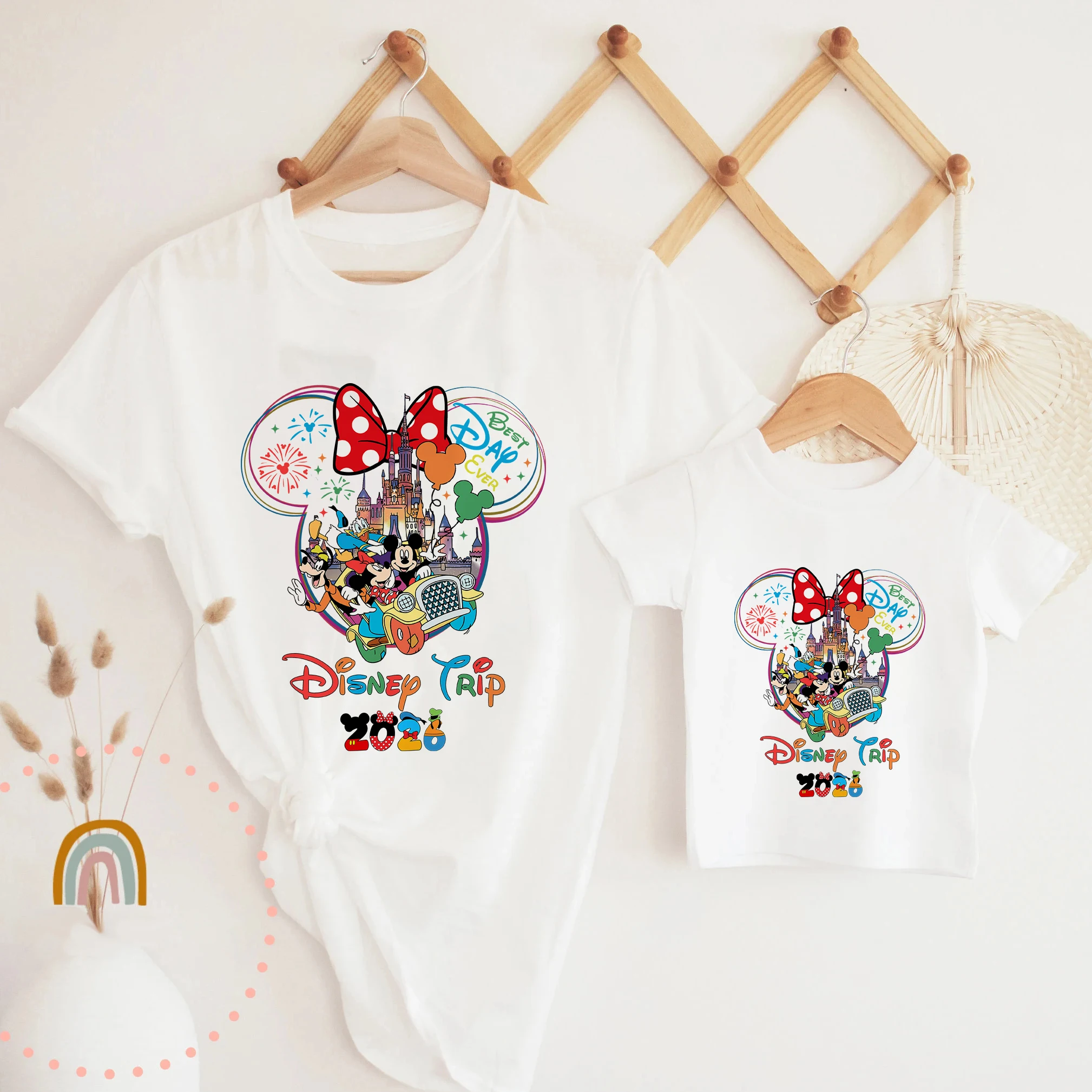 2026 Family Vacation Iron on Transfers Decals for Clothes Heat transfer Stickers on Tshirts Ironing Patches for Tshirts